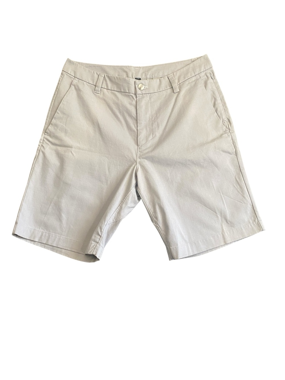 Lululemon Men's Light Gray Shorts Size 32